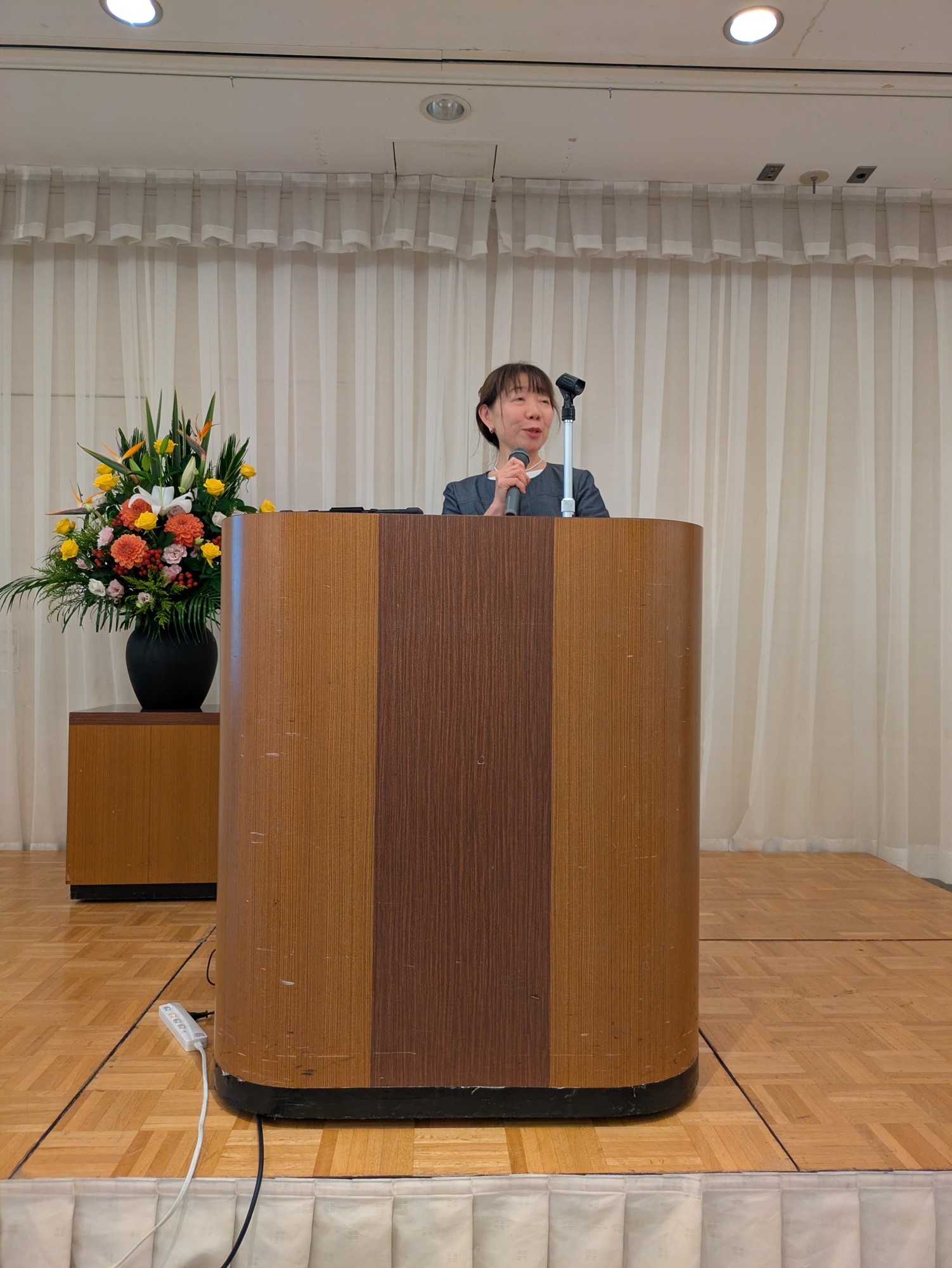 キックオフフォーラム2026の発表の様子