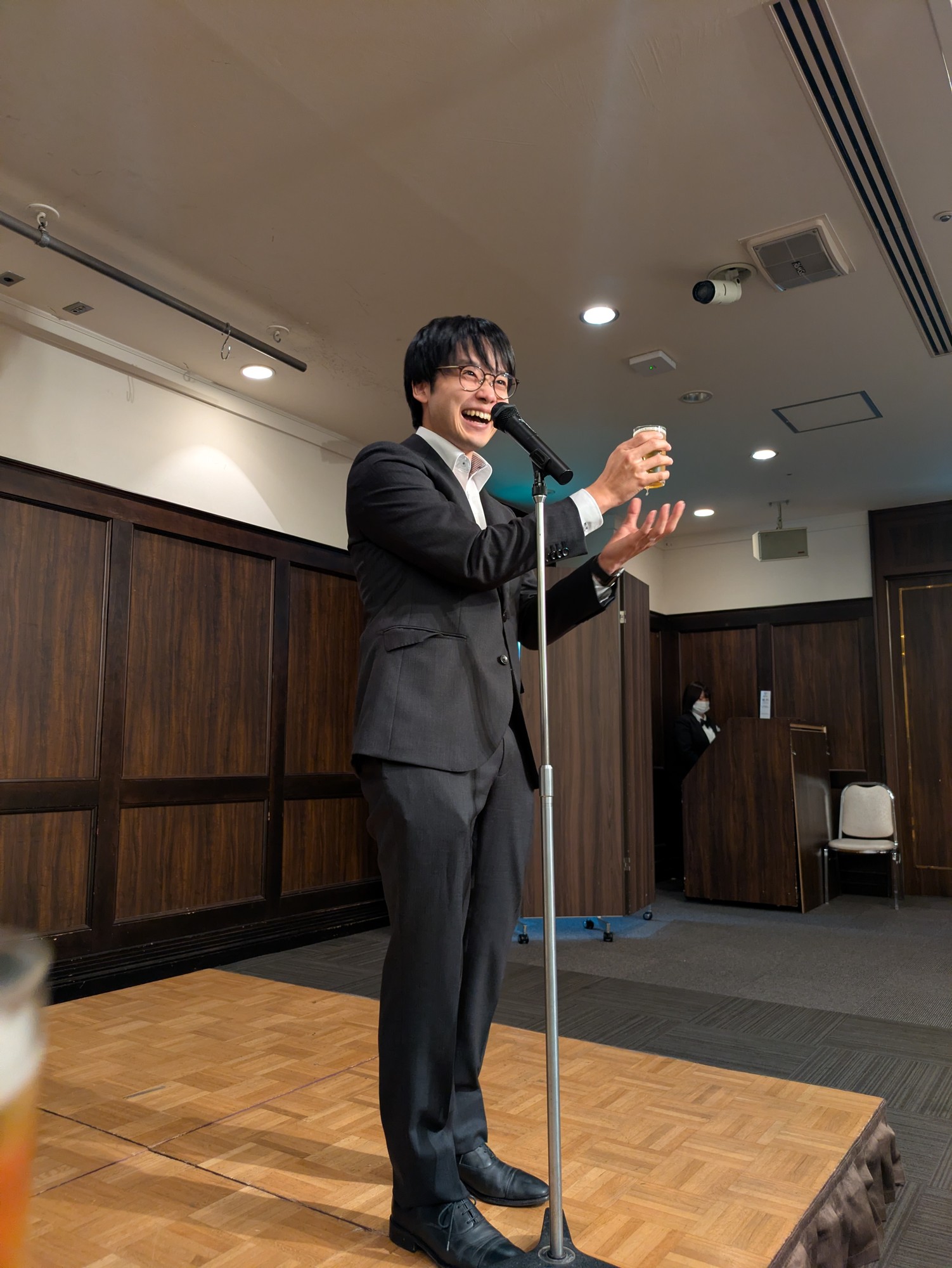 キックオフフォーラム2026の懇親会の様子