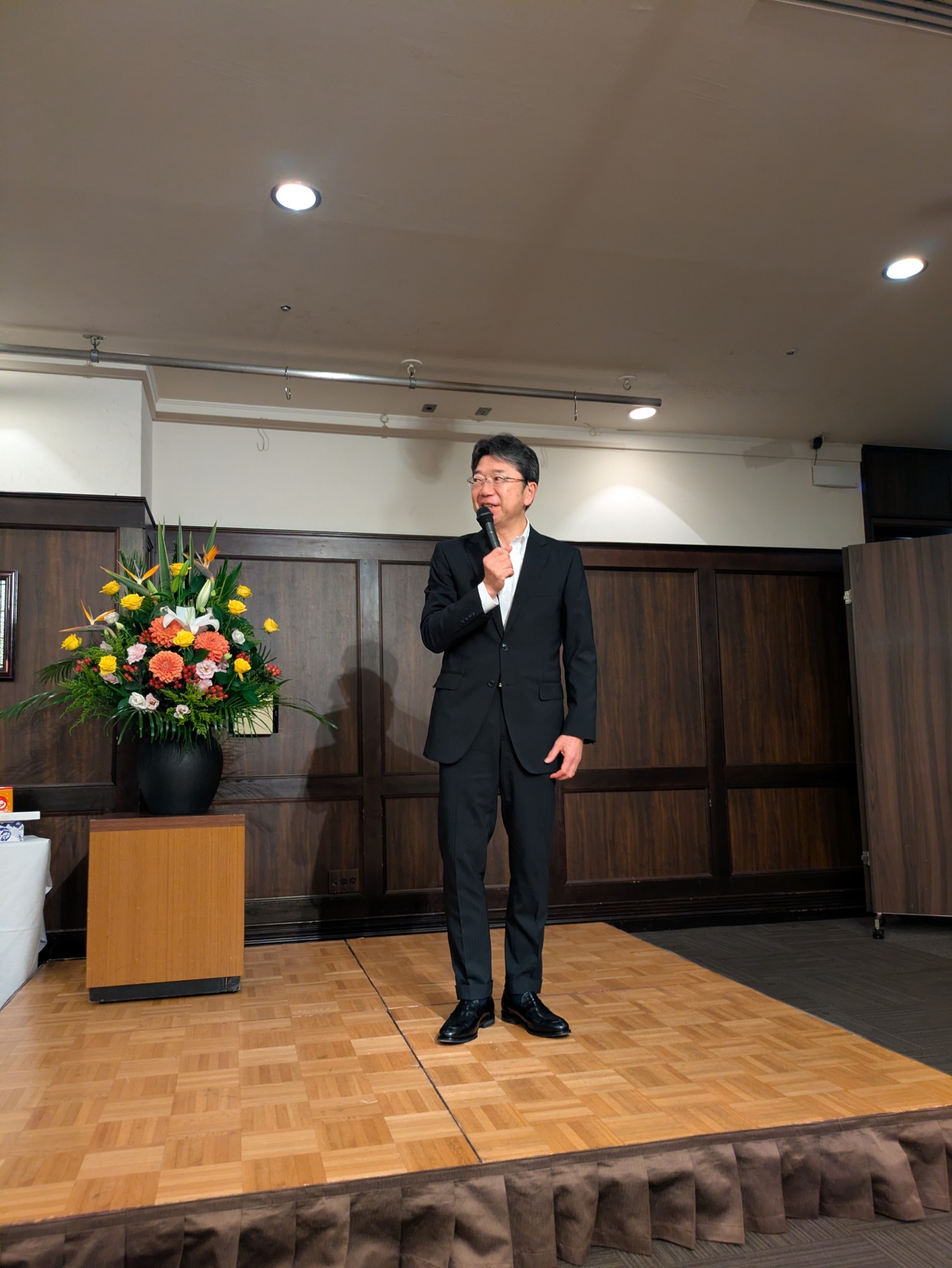 キックオフフォーラム2026の懇親会の様子